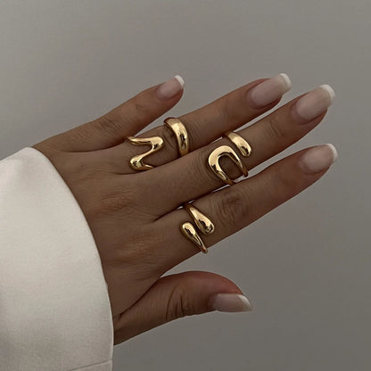 Sierra Sculpted Rings