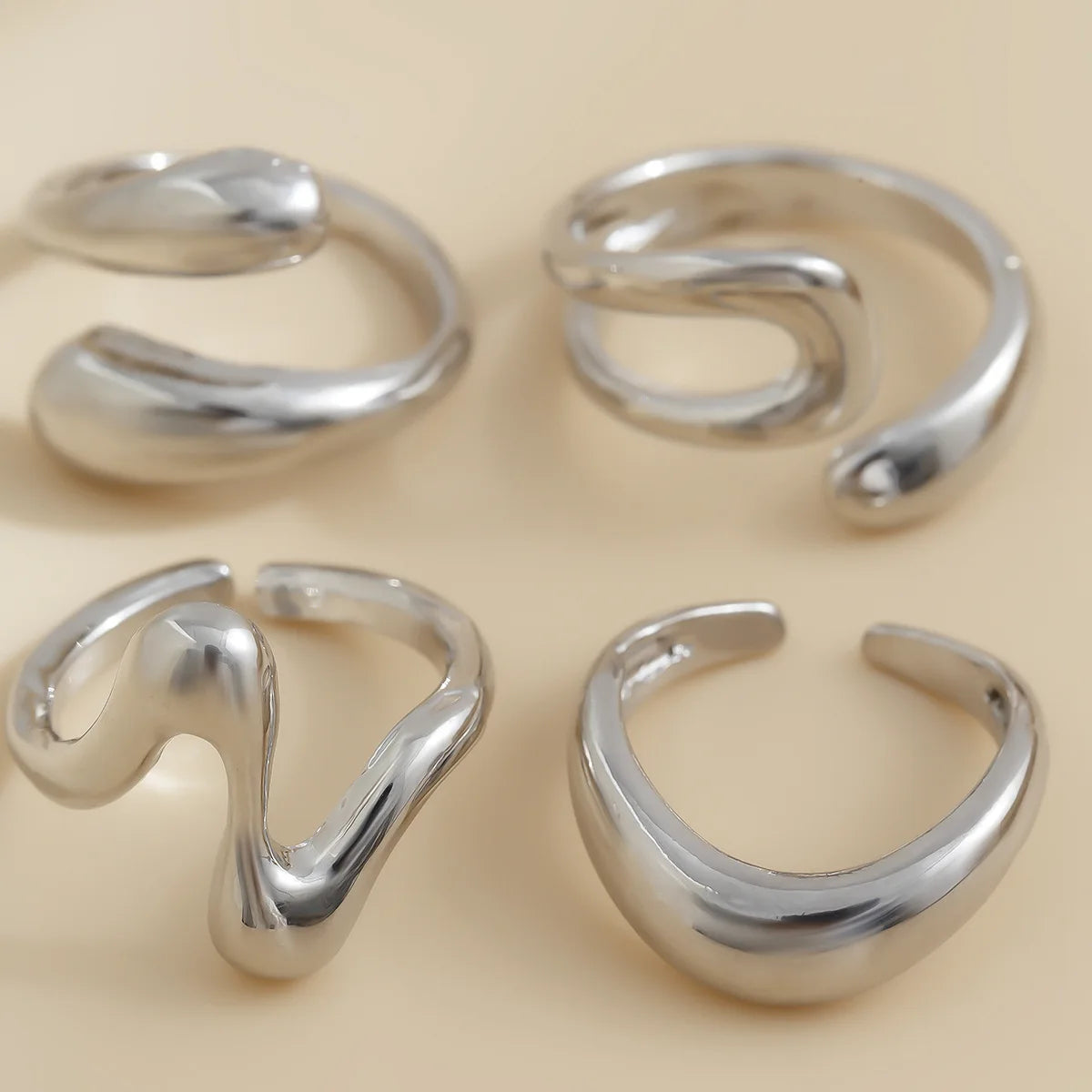 Sierra Sculpted Rings