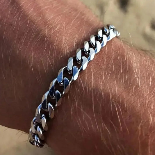 Hudson Curb Bracelet